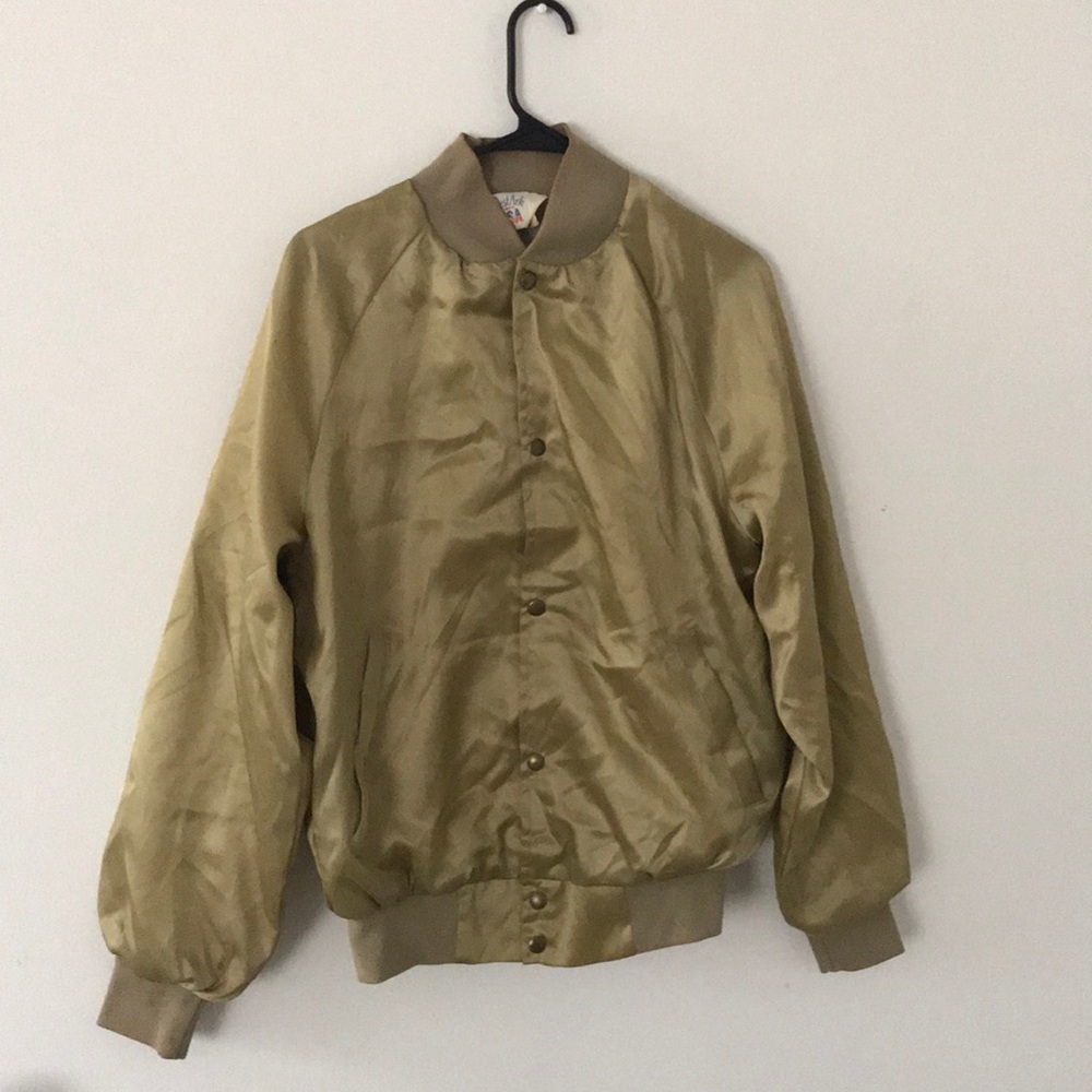CUTE GOLD JACKET